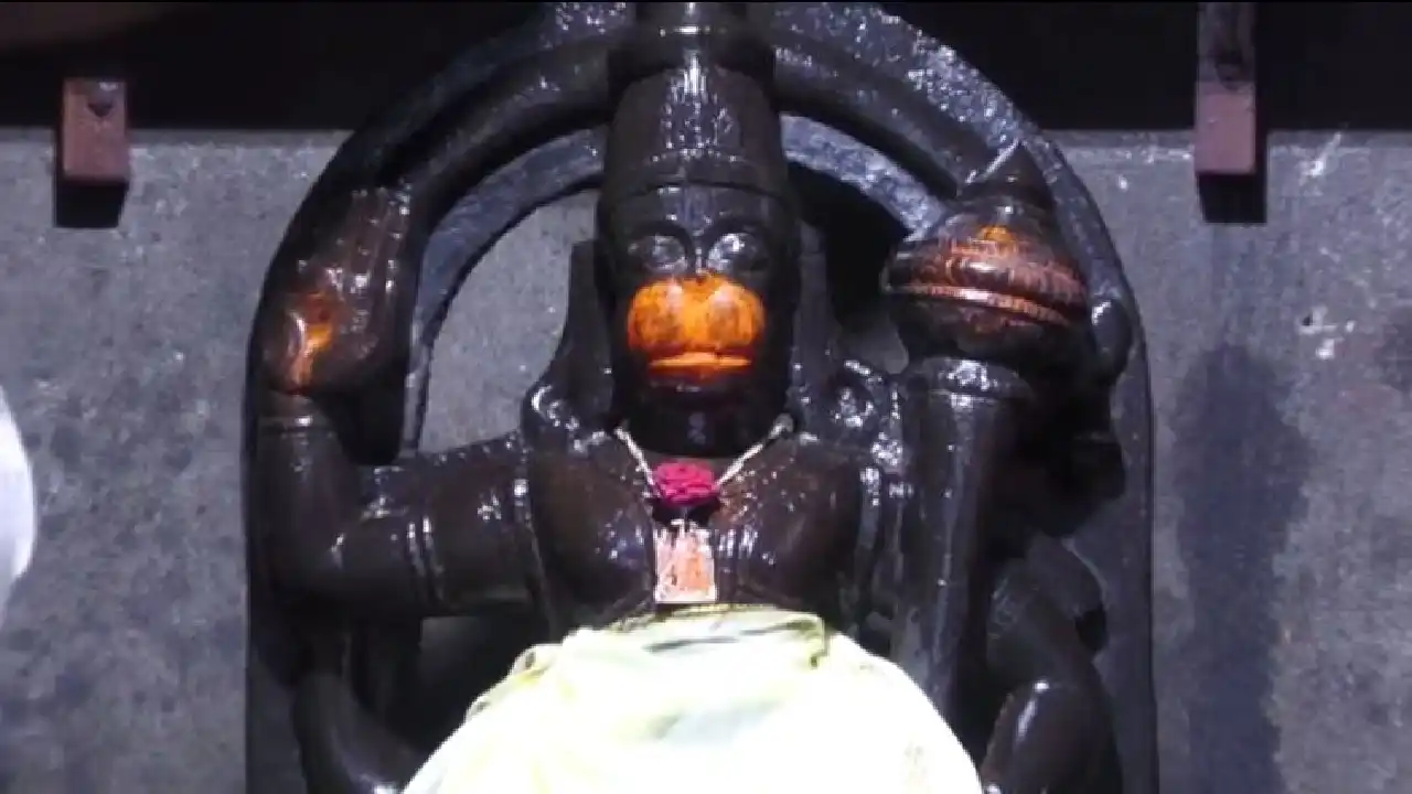 Vijayawada : ఇంద్రకీలాద్రిపై హనుమాన్ జయంతి వేడుకలు