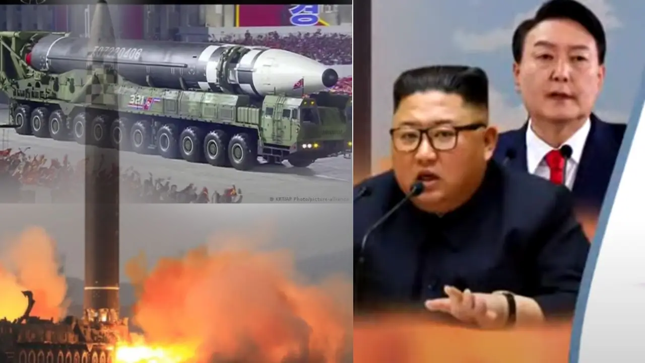 North korea Missile : వరుస మిస్సైల్ ప్రయోగాలతో కవ్విస్తున్న కిమ్..ఆందోళనలో దక్షిణకొరియా