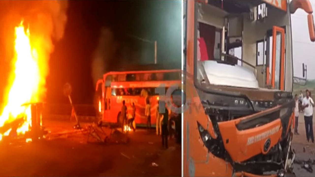 https://10tv.in/crime/one-burnt-gave-three-injured-after-private-travels-bus-hit-bolero-vehicle-in-hyderabad-423996.html