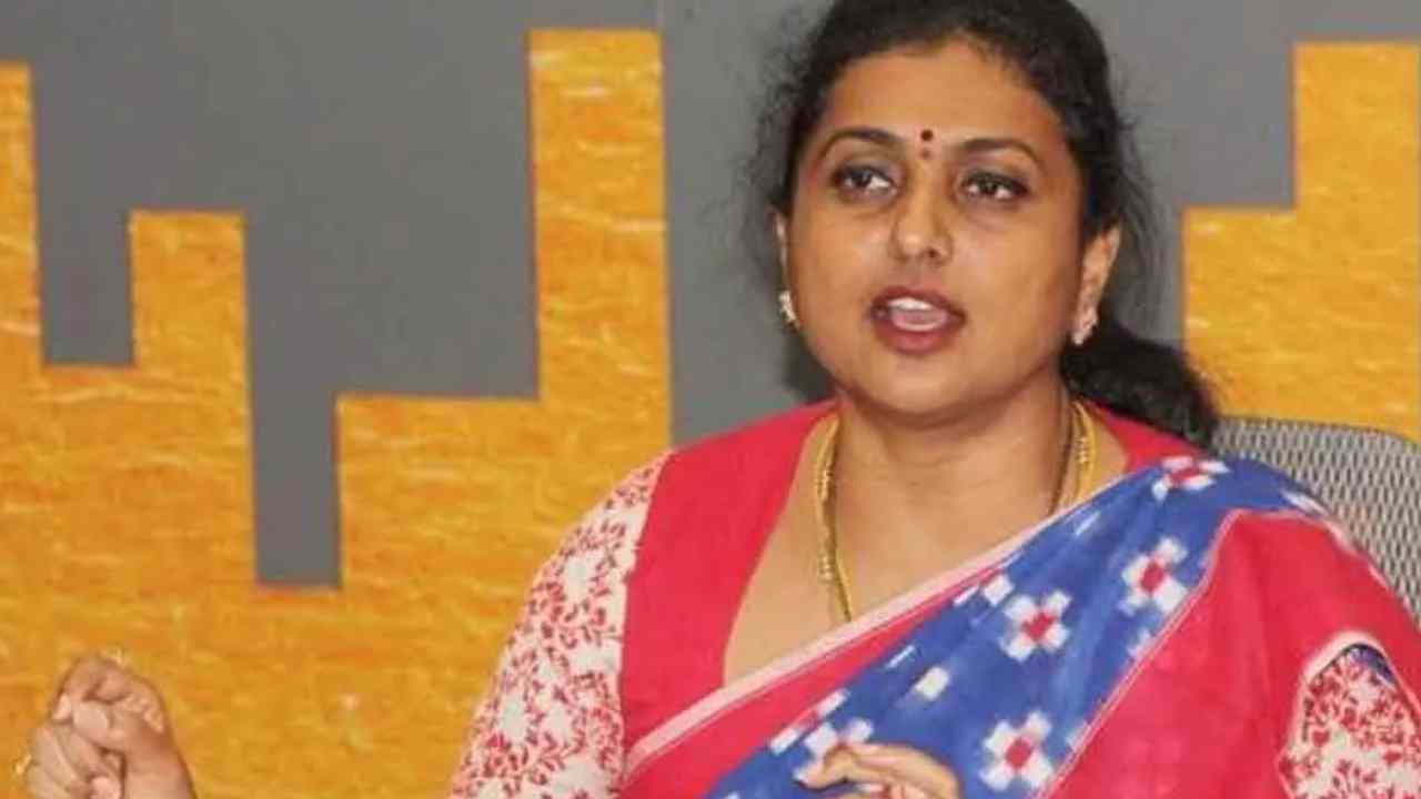 Minister Roja: రాష్ట్రానికి, టీడీపీకి పట్టిన శని చంద్రబాబే