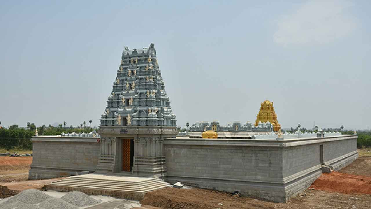 Amaravati : అమరావతి శ్రీవారి ఆలయంలో జూన్ 5 నుంచి 9 వరకు మహా సంప్రోక్షణ