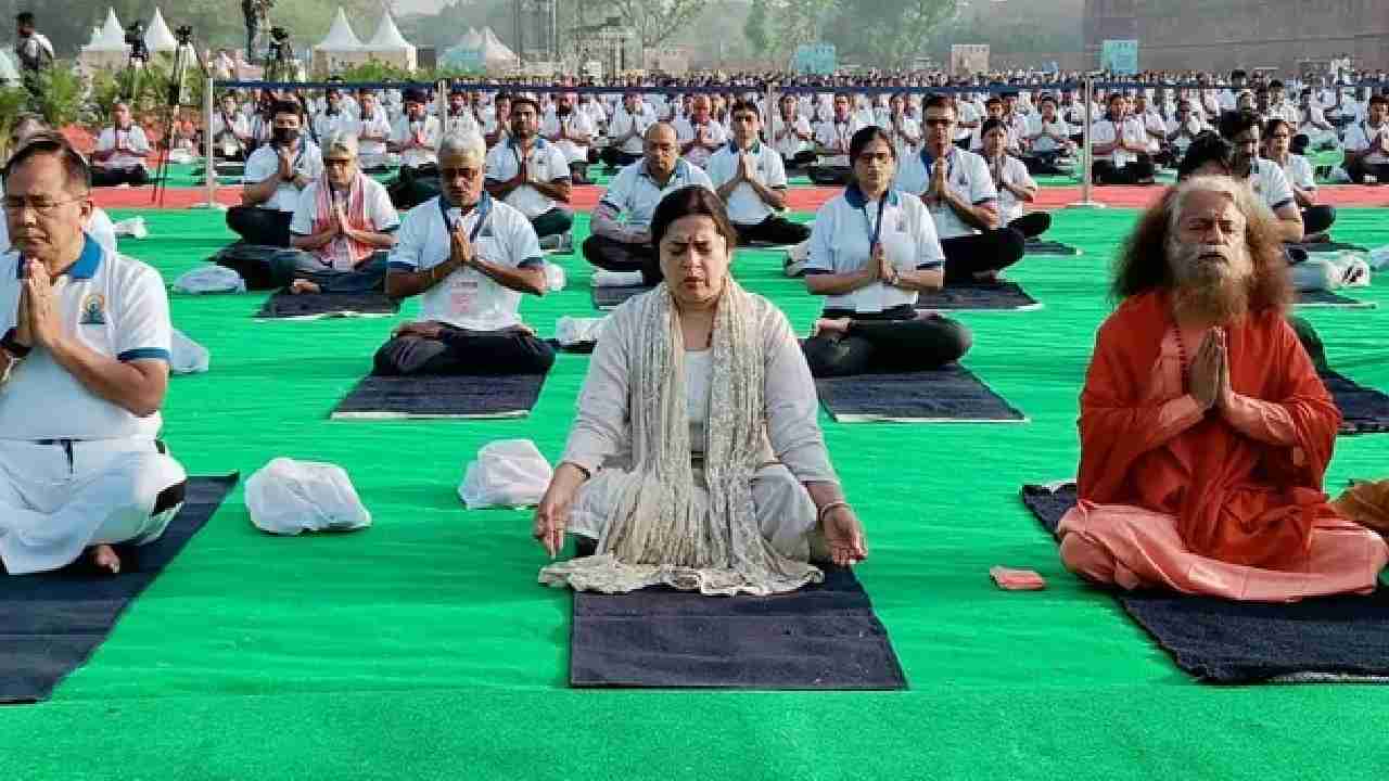 Yoga Mahotsav: ఆజాదీకా అమృత్ మహోత్సవ్.. 200దేశాల్లో యోగా మహోత్సవం