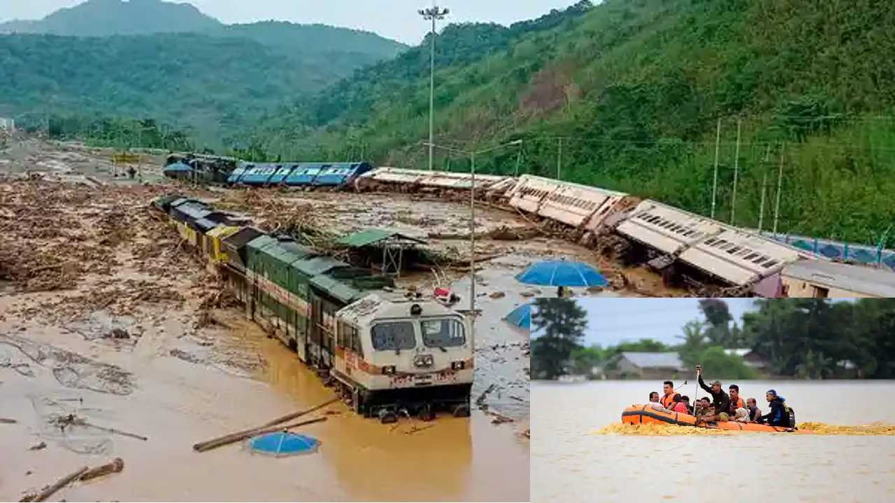 Assam Floods: అస్సాంలో తెగిపడిన రైల్వే లైన్ల పునరుద్ధరణకు రూ.180 కోట్లు మంజూరు చేసిన కేంద్రం
