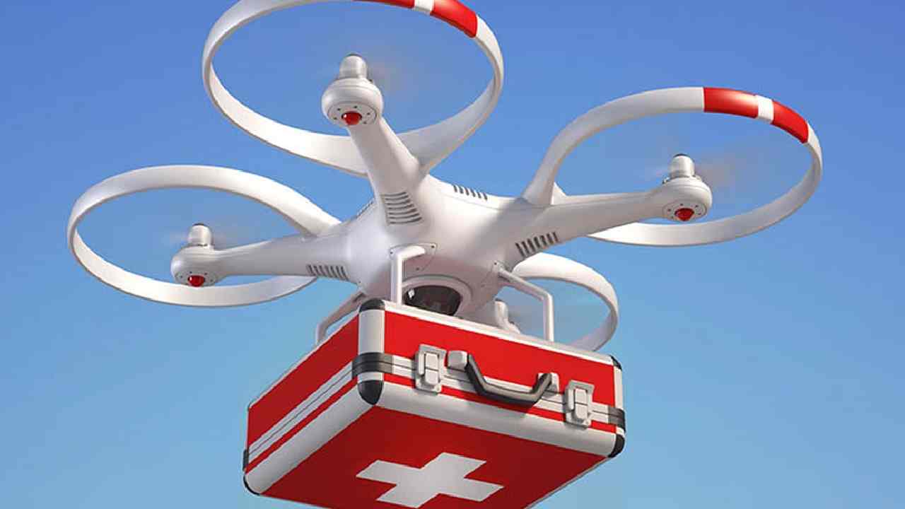 drones deliver medicines: గ్రామాలకు డ్రోన్లతో మందుల సరఫరా.. సత్ఫలితాలిచ్చిన ట్రయల్స్