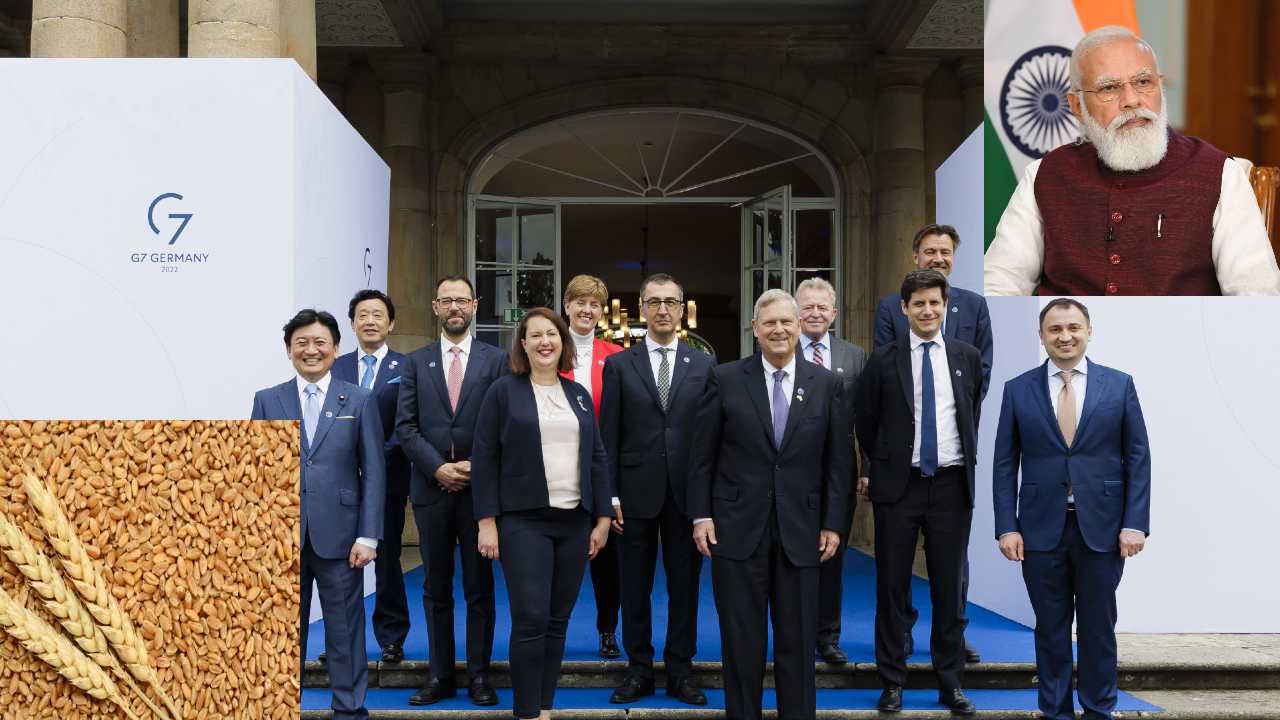 G7-Foreign Ministers: ప్రపంచానికి అన్నం పెట్టండి: గోధుమల ఎగుమతి నిషేధంపై భారత్‌కు జీ7 నేతల విజ్ఞప్తి