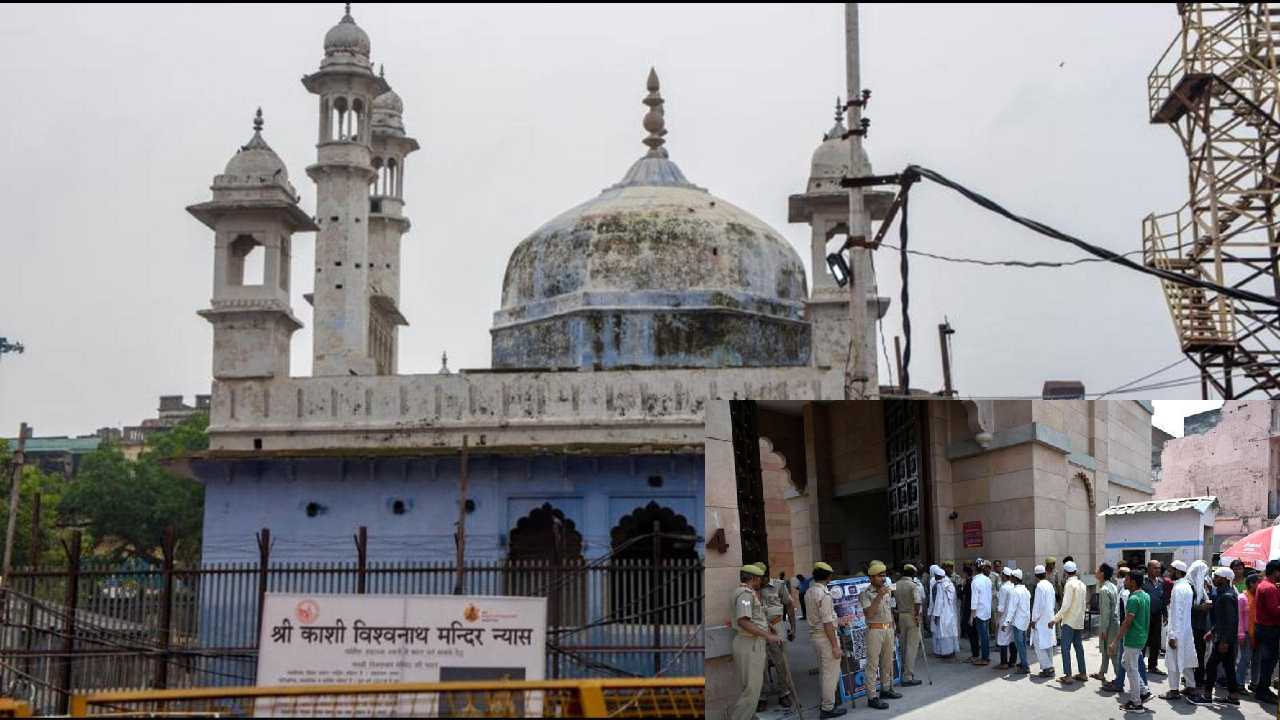 Gyanvapi Mosque: జ్ఞానవాపి మసీదులోకి ప్రవేశించిన 52 మంది సభ్యులతో కూడిన సర్వే బృందం