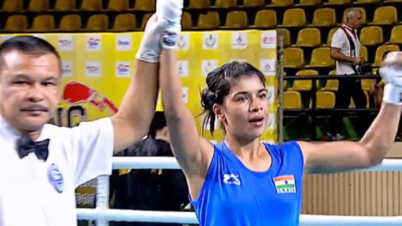 Boxer Nikhat Zareen: గోల్డ్ మెడల్ పై నిఖత్ గురి: ప్రపంచ బాక్సింగ్ ఛాంపియన్‌షిప్ ఫైనల్‌లో తెలంగాణ అమ్మాయి