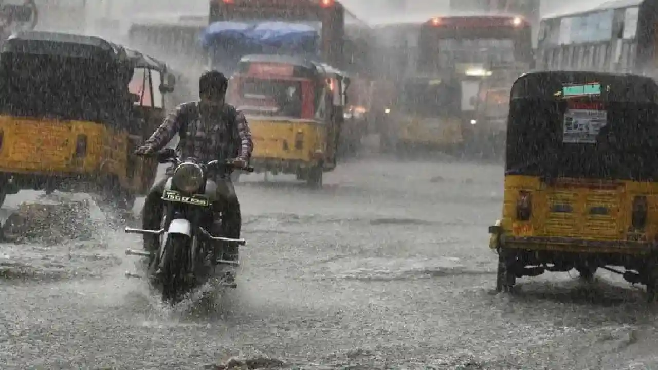 Telangana Rains : తెలంగాణాలో మరో 3 రోజుల పాటు వర్షాలు