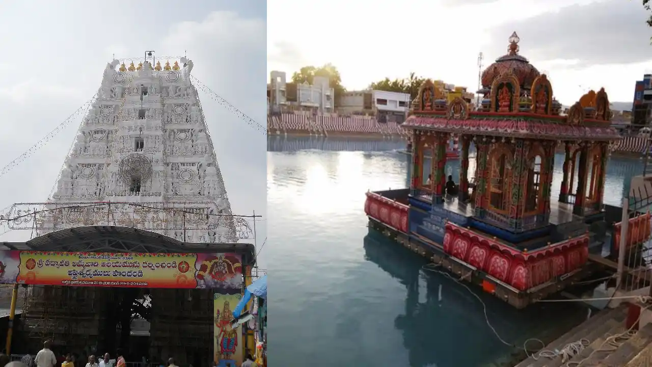 Tiruchanur : జూన్ 10 నుండి తిరుచానూరు శ్రీ పద్మావతి అమ్మవారి వార్షిక తెప్పోత్సవాలు