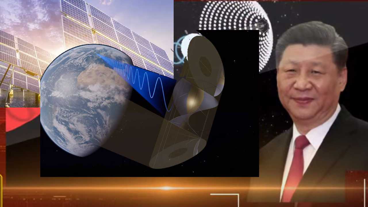CHINA Solar station in space : అంతరిక్షంలో సోలార్‌ ప్రాజెక్ట్‌ నిర్మించటం వెనుక చైనా లక్ష్యం ఏంటి ?