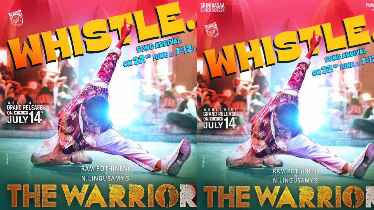 https://10tv.in/movies/mass-song-from-the-warrior-to-get-released-447520.html