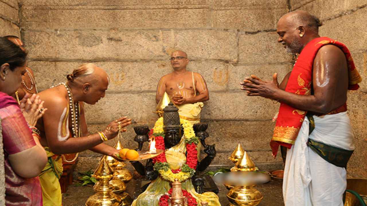 Vakulamata : వకుళమాత ఆలయంలో శాస్త్రోక్తంగా పంచగవ్యాధివాసం