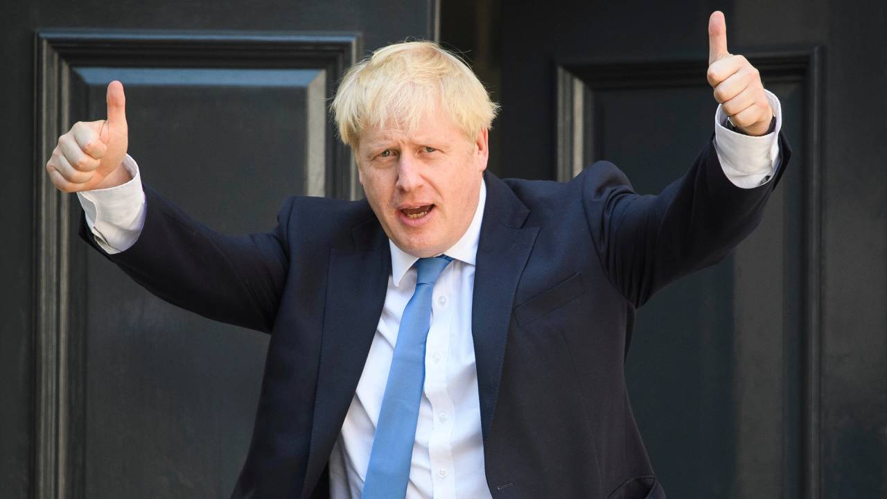 UK PM Boris Johnson : అవిశ్వాస తీర్మానం ఓటింగ్ లో నెగ్గిన బ్రిటన్ ప్రధాని బోరిస్ జాన్సన్