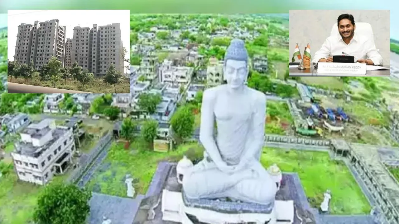 CM Jagan : ఉద్యోగులకు నిర్మించిన భవనాలు లీజుకు ఇచ్చేందుకు సీఎం జగన్ ఆమోదం