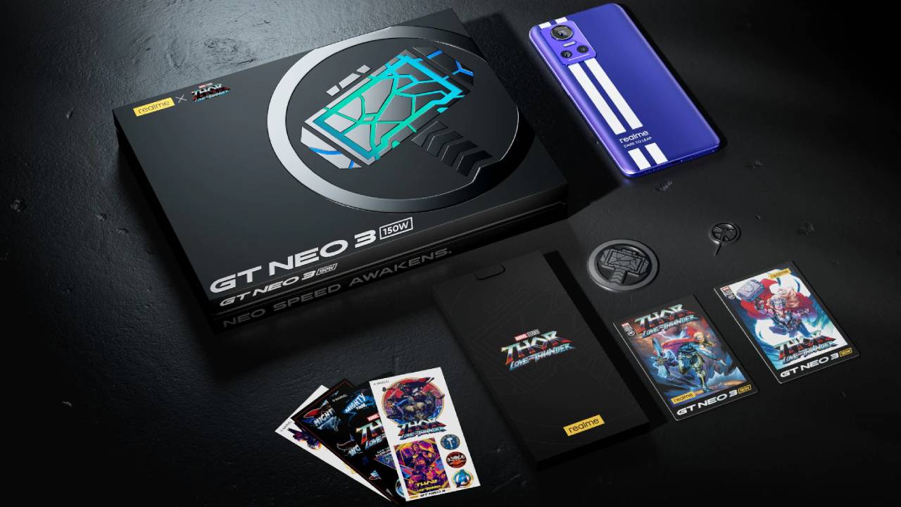 Realme GT Neo 3 Thor : ఫాస్ట్ ఛార్జింగ్ సపోర్టుతో.. రియల్‌మి GT నియో 3 థోర్ ఫోన్.. ఫీచర్లు అదుర్స్..!