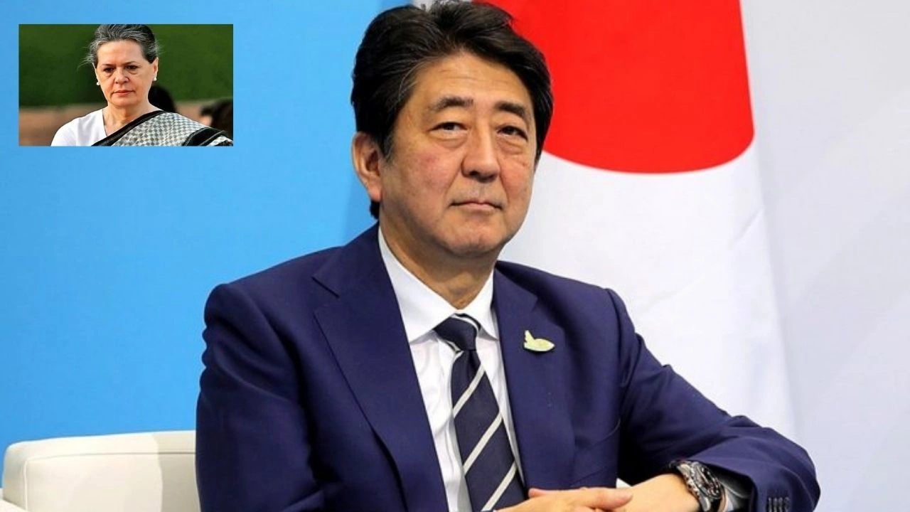 Shinzo Abe : జపాన్ మాజీ ప్రధాని షింజో అబే హత్య పట్ల సోనియాగాంధీ దిగ్భ్రాంతి