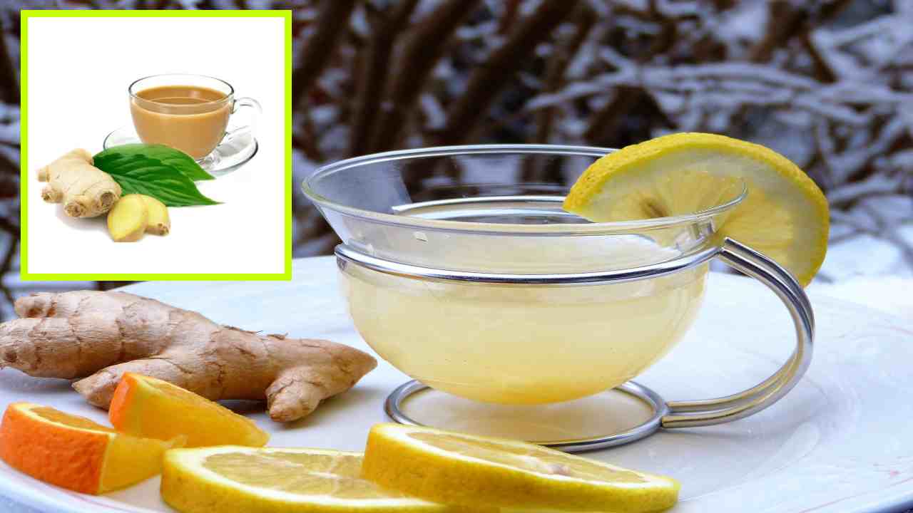 Ginger Tea : వర్షాకాలంలో ఆరోగ్యానికి మేలు చేసే అల్లం టీ!