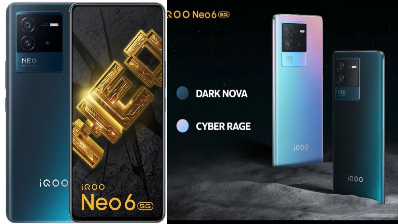 iQOO Neo 6 : భారత్‌లో iQOO Neo 6 ఫోన్‌పై భారీ డిస్కౌంట్‌.. ధర ఎంతంటే?