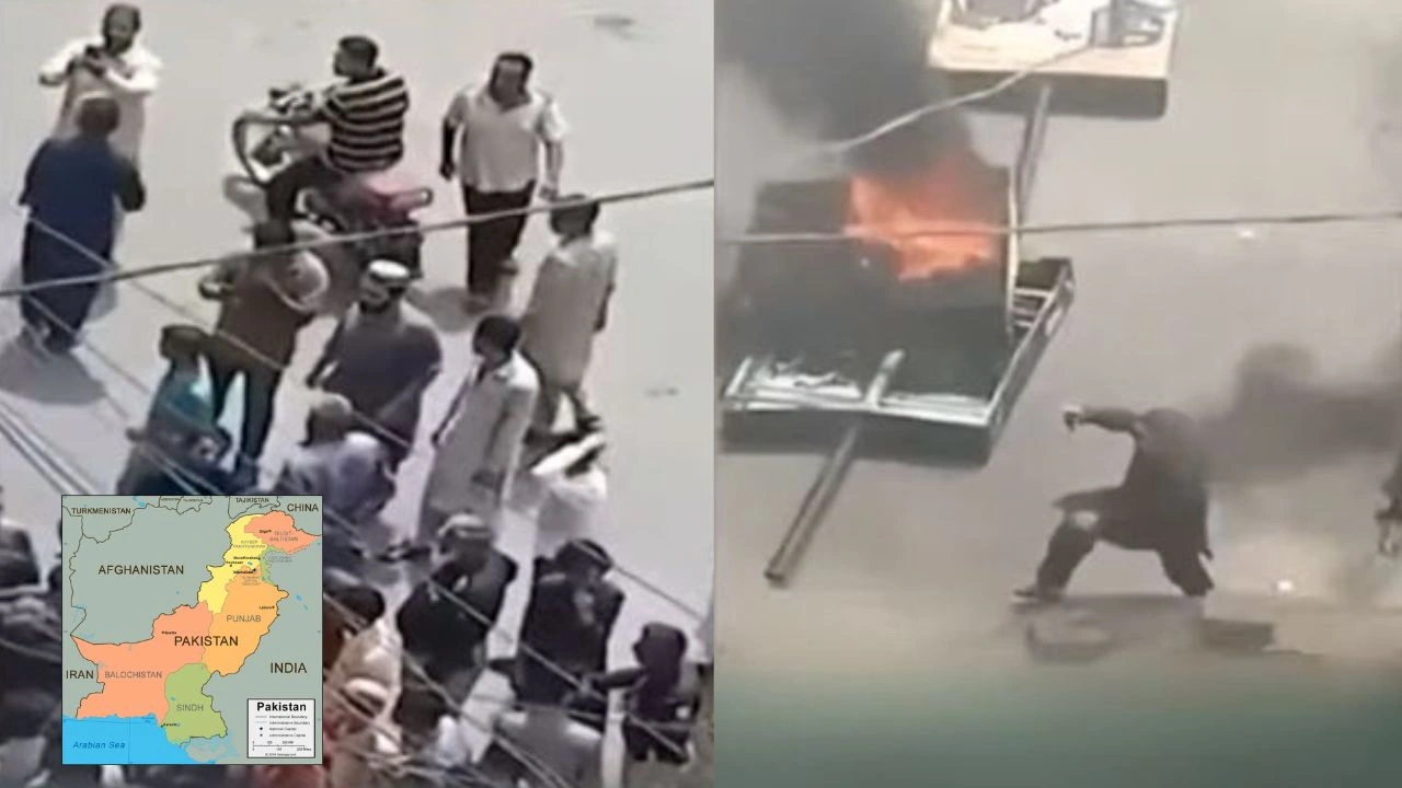 Pakistan Protests : పాకిస్తాన్‌లోనూ ప్రవక్తపై వ్యాఖ్యల కల్లోలం