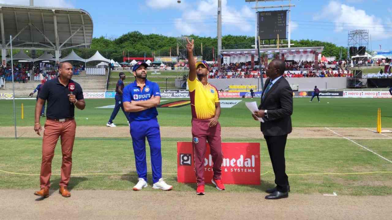 India vs West Indies: టాస్ గెలిచి బౌలింగ్ ఎంచుకున్న వెస్టిండీస్