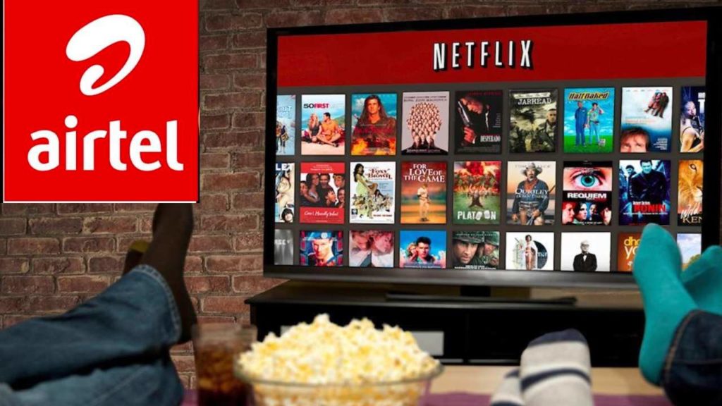 Airtel offering free Netflix membership with select recharge plans check the full list