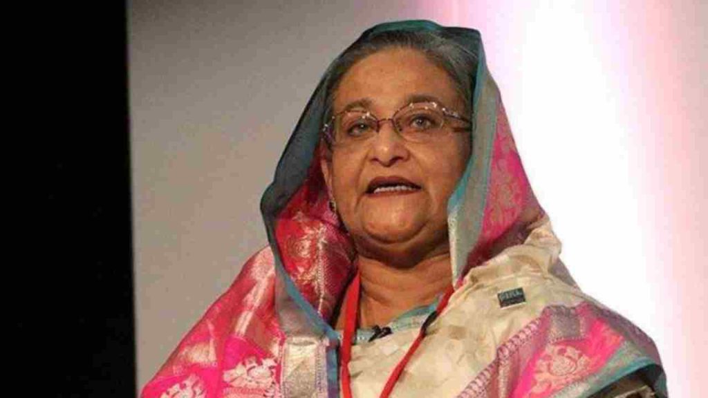 Bangladesh PM Sheikh Hasina