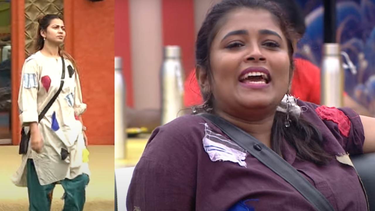 bigg boss contestant geethu again playing cunning game