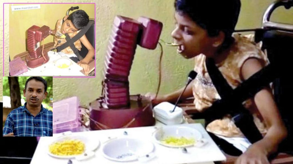 Goa daily wage worker builds Maa Robot (1)