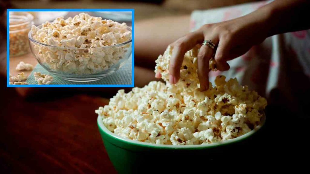Is Popcorn Healthy? In improving the functioning of the intestines and making the digestive process smooth!