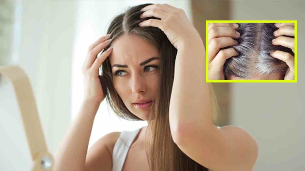 Are you suffering from gray hair? Try these