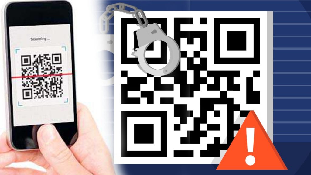 Beware of QR code scam or lose money_ how to identify and be safe from such scams
