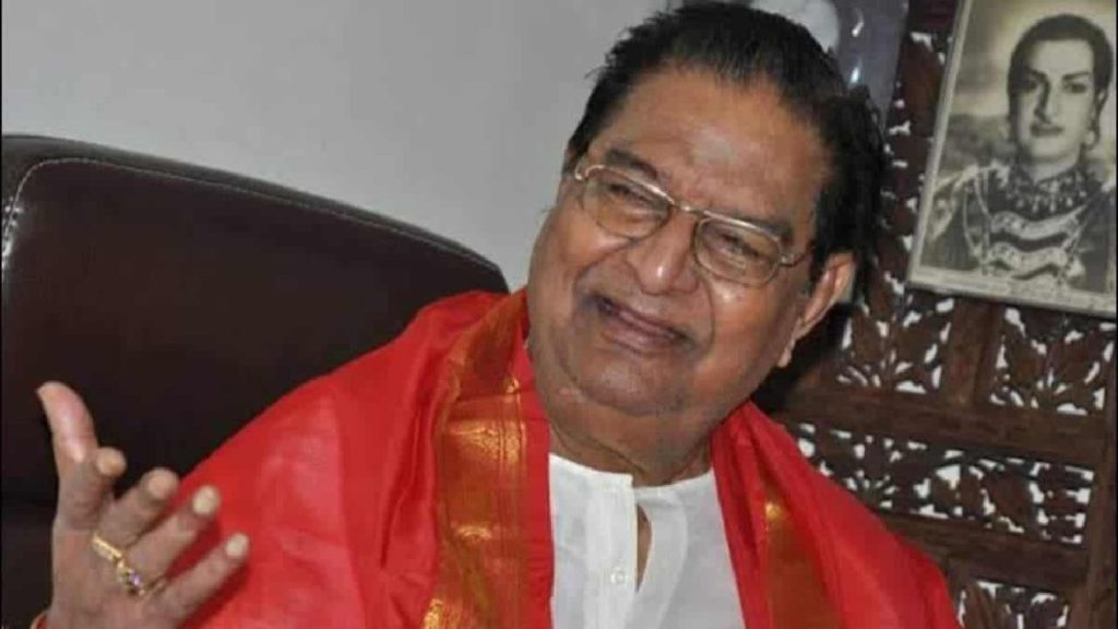 Kaikala Satyanarayana passed away