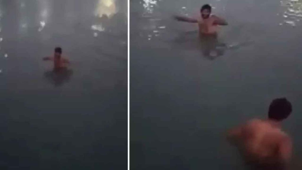 Student Drowns In Ganga