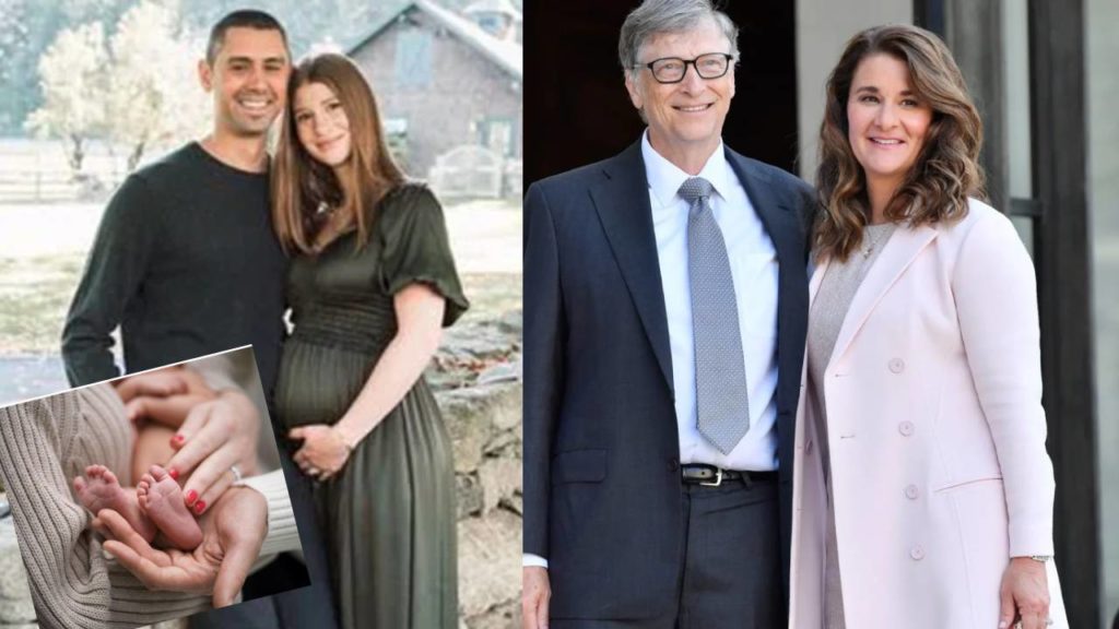 Bill Gates and Ex Wife Melinda Welcome Grandchild