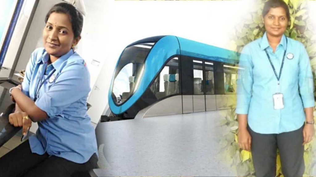 Indira Eegalapati Drives Saudi Metro train (1)