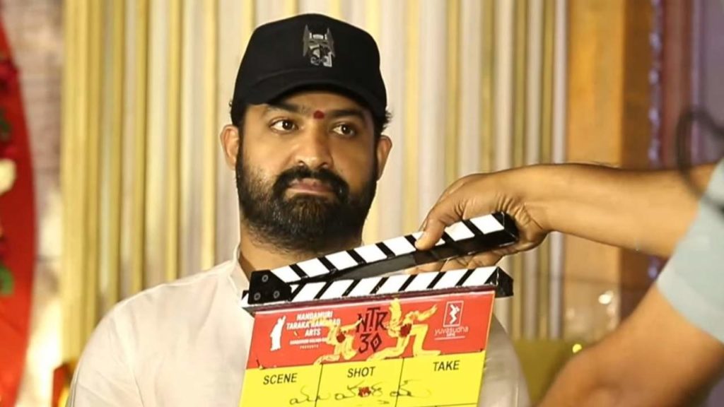 Jr NTR Completes NTR30 First Schedule Shooting