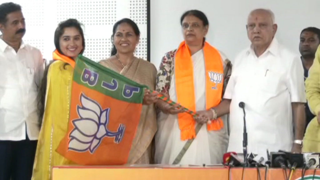 Former speaker Thimmappa's daughter who joined BJP