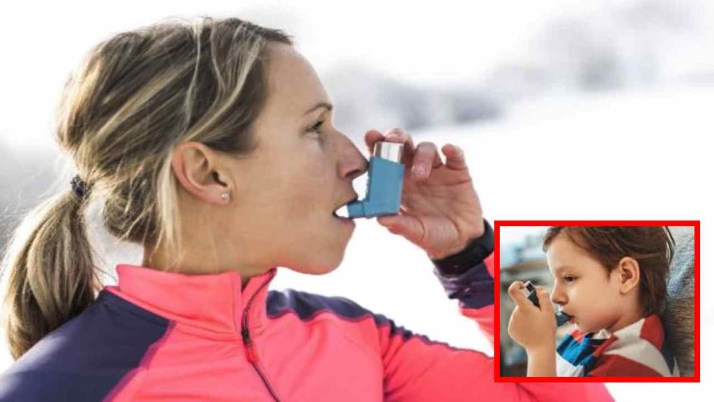 Asthma sufferers