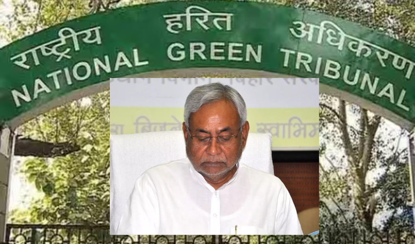 NGT Fine Bihar Govt