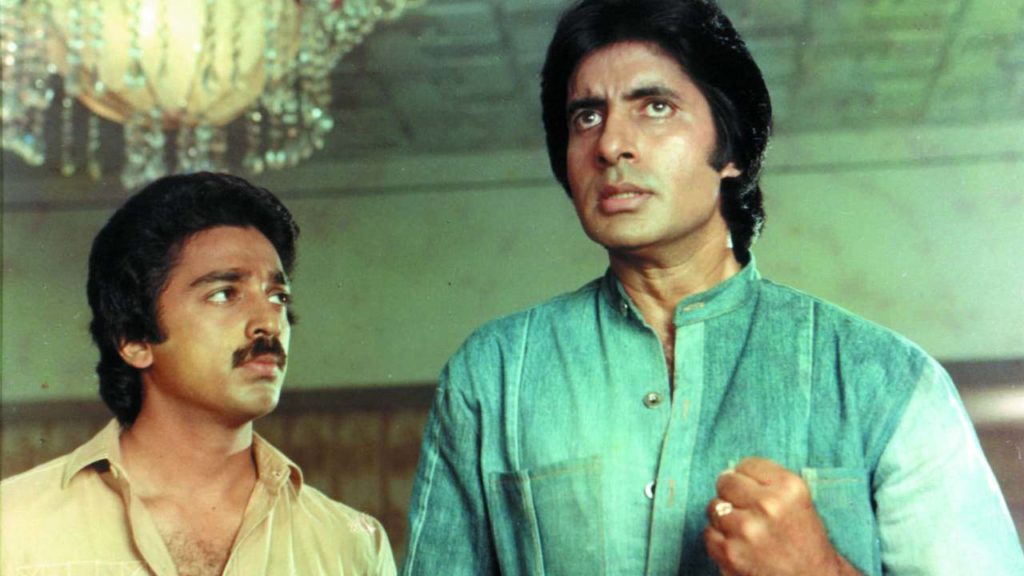 Amitabh Bachchan and Kamal Haasan acted movie list before project k