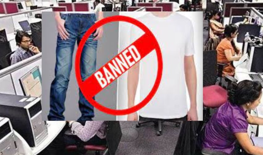 Bihar Education department bans jeans, t shirts