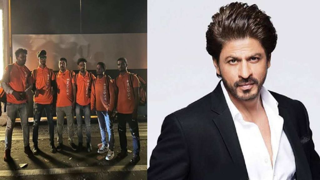 Jawan star Shah Rukh Khan tweet on Swiggy delivery gone viral