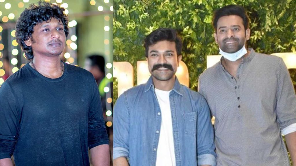 Lokesh Kanagaraj comments about his movies with Prabhas and Ram Charan