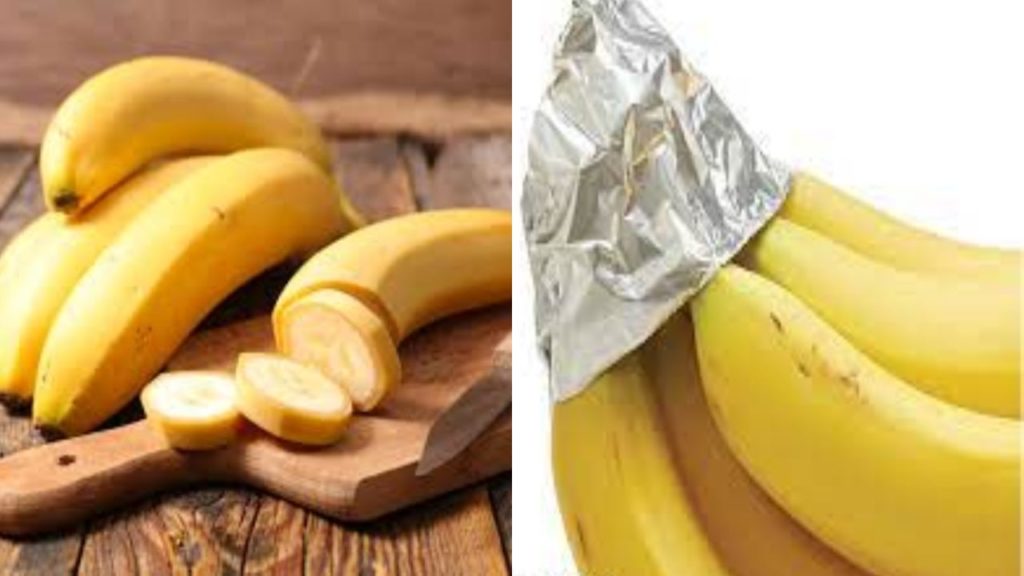 Tips to keep bananas fresh