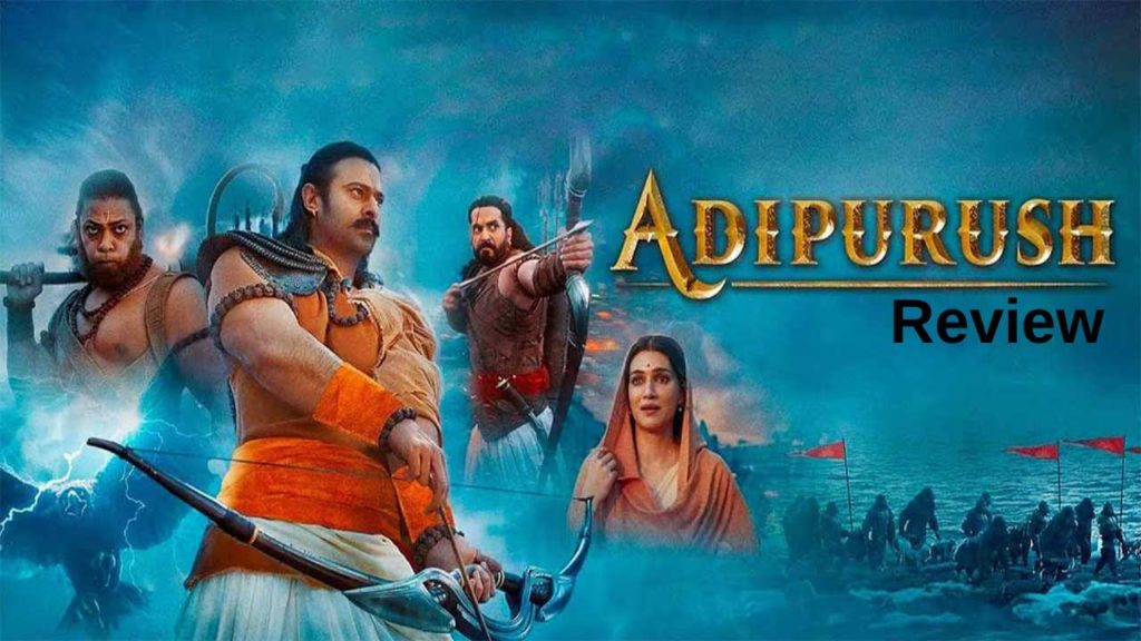 Prabhas Kriti Sanon Saif Alikhan Adipurush movie twitter review