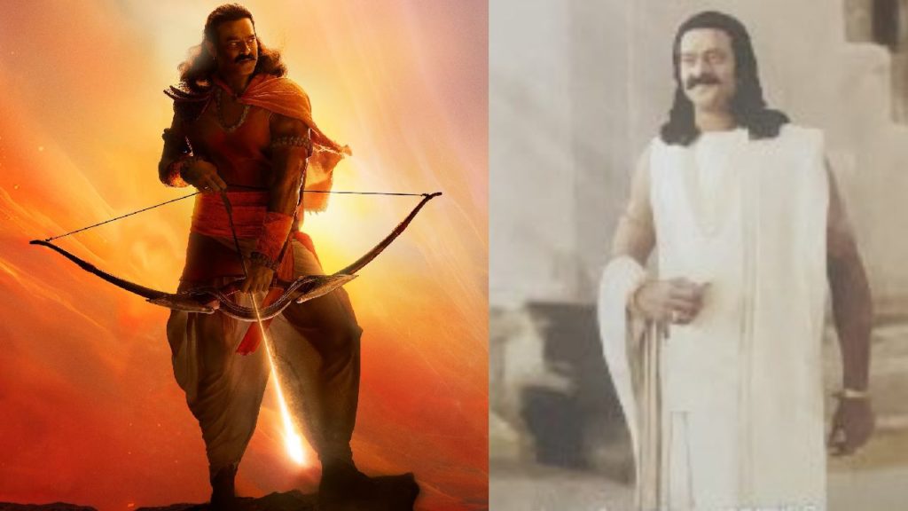 Prabhas play Lord Rama and his father Dasharatha roles in Adipurush