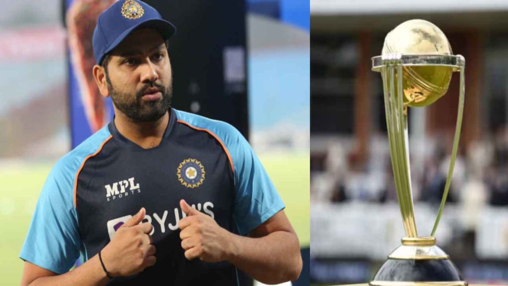 Rohit Sharma Reacts on World Cup Schedule