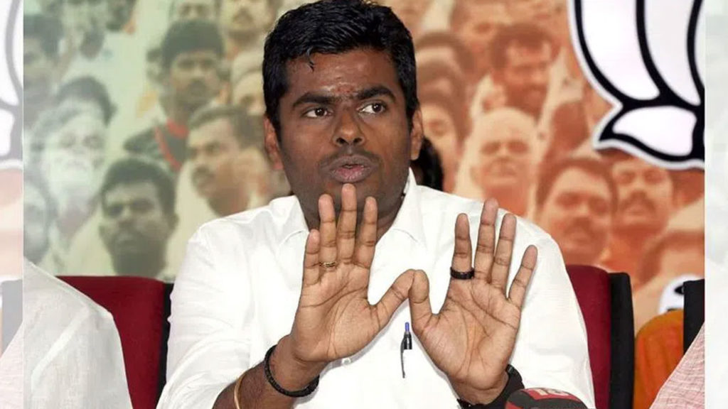 Annamalai change tone on jayalalithaa after AIADMK passes resolution against him