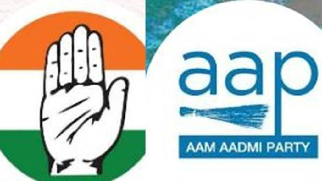AAP gave offer to congress says will not contest in Madhya Pradesh and Rajasthan