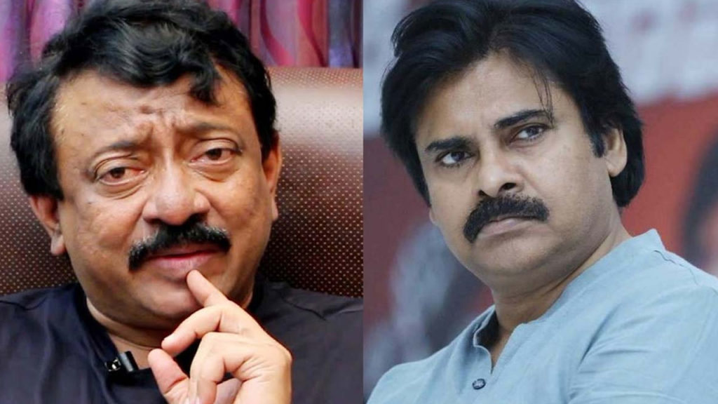 RGV satire on Pawan says POWER STAR BEGGING with TEARS for ONE CHANCE